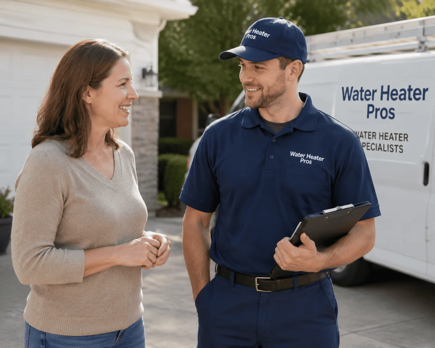 Water Heater Repair Help for New Cambria, KS