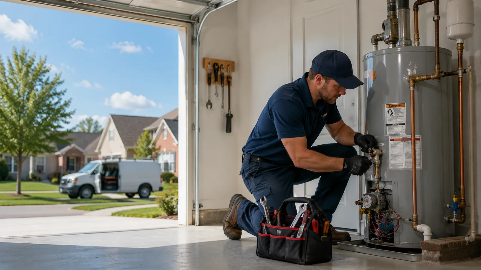 Trusted Water Heater Repair Professionals in New Cambria, KS